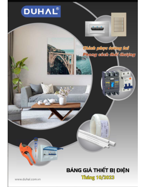Bảng giá thiết bị điện DUHAL 2024 (Bảng mới nhất+ đầy đủ)