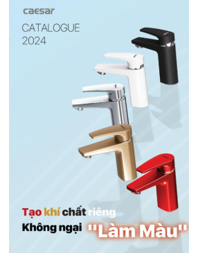 Bảng giá thiết bị vệ sinh CAESAR 2024( Mới nhất+ kèm chiết khấu cao)