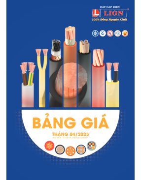 Bảng giá dây cáp điện DAPHACO LION 2024 (Đầy đủ+ mới nhất)