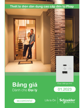 Bảng giá ổ cắm công tắc Scheneider 2025 ( Bảng mới nhất+đầy đủ)