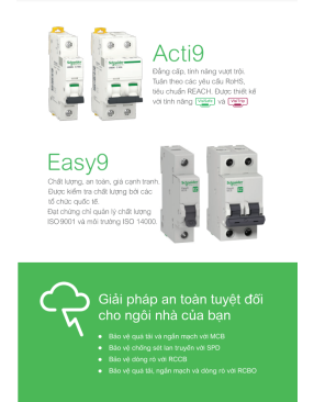 Bảng giá thiết bị đóng cắt SCHENEIDER 2025 (Bảng mới nhất+ đầy đủ)