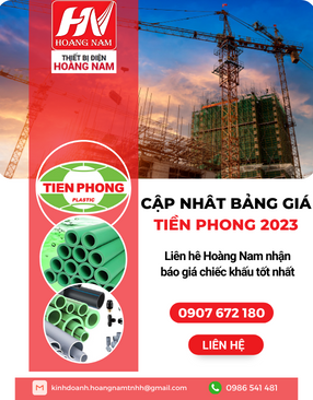 Bảng giá ống nhựa Tiền Phong 2024【ĐẦY ĐỦ TẤT CẢ+KÈM CHIẾT KHẤU CAO】