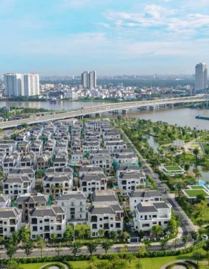 CÔNG TRÌNH BIỆT THỰ VINHOMES CENTRAL PARKTÂN CẢNG BÌNH THẠNH