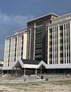 Công trình Công An Tỉnh Tây Ninh