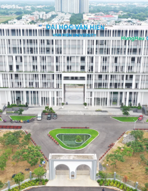Công trình Đại Học Văn Hiến 