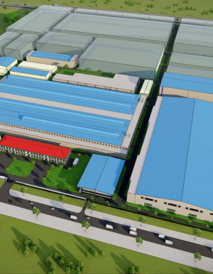 Công trình nhà máy dệt sợi LOUVRE