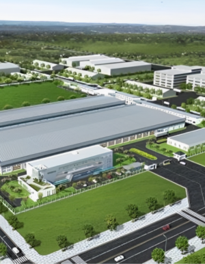 Công trình nhà máy dệt may mặc FORTUNATE (Hong Kong)