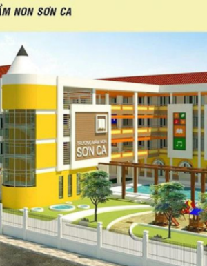 CÔNG TRÌNH TRƯỜNG MẦM NON SƠN CA-CỤM 3 TRƯỜNG CÔNG LÂP TIÊU CHUẨN QUỐC GIA PHƯỜNG 6, TÂN BÌNH