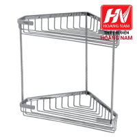 Khay Inox Góc 2 Tầng CAESAR ST849