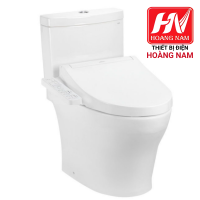 BÀN CẦU TOTO 2 KHỐI KÈM NẮP RỬA ĐIỆN TỬ WASHLET DÒNG C2 - CS769DRW16