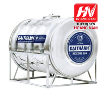 Bồn Nước Đại Thành Inox 1000L Ngang