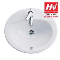 Chậu Rửa Lavabo CAESAR L5018 Dương Vành