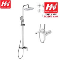 [ CHÍNH HÃNG ] Sen Tắm Đứng Nóng Lạnh Dáng Tròn FORSEE F-128 Phù Hợp Với Mọi Không Gian Phòng Tắm