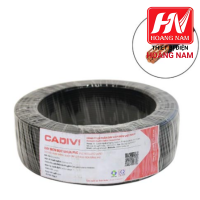 Dây cáp điện 1 lõi Cadivi CV-6 mm2 (Đen) – 0.6/1KV
