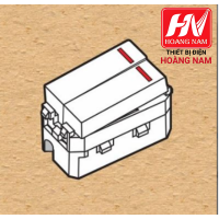 Công tắc kép cỡ trung 1 chiều S18CCS/2