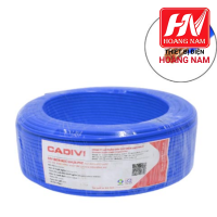 Dây cáp điện 1 lõi Cadivi CV-10 mm2 (Xanh) – 0.6/1KV