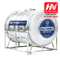 Bồn nước inox đại thành 1000L ngang