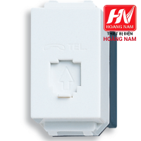 Ổ cắm điện thoại 4 cực WEG2364