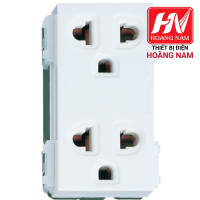  Ổ cắm đôi WEV1592