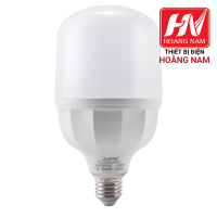 LED Bulb thân nhựa 30W ánh sáng trắng LBD2-30T