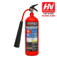 Bình chữa cháy Tomoken 3kg dạng khí CO2 TMK-VJ-CO2/3Kg