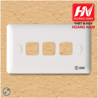 Mặt 3 công tắc S183/X