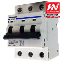 MCB 3 pha 63A Panasonic