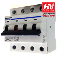 MCB 4P 32A 6kA 415VAC BBD4324CNV Panasonic