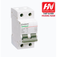 Cầu dạo tự động MCB SINO  PS45N - 2 Cực