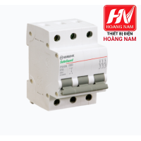 Cầu dao tự động MCB PS45N - 3 Cực