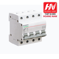 Cầu dao tự động MCB PS45N - 4 Cực