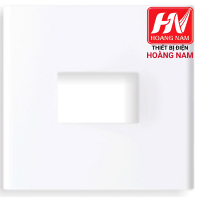Mặt vuông dành cho 1 thiết bị WEB7811SW