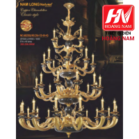 ĐÈN CHÙM ĐỒNG NAM LONG NC 68250/40 (16+12+8+4)