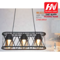 ĐÈN THẢ DECOR NAM LONG NETVIET NB 327/9