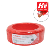 Dây cáp điện 1 lõi Cadivi CV-1.5 mm2 (Đỏ) – 0.6/1KV