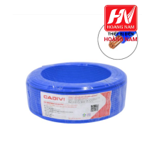Dây cáp điện 1 lõi Cadivi CV-2.5 mm2 (Đen) – 0.6/1KV