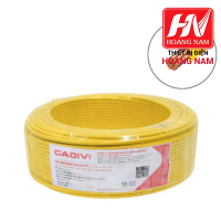 Dây cáp điện 1 lõi Cadivi CV-4 mm2 (Vàng) – 0.6/1KV