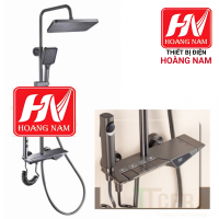 [CHÍNH HÃNG] Sen Cây Phím Đàn Sơn Tĩnh Điện Xám Hiển Thị Nhiệt Độ, INOX 304 hình dán phi thuyền hiện đại