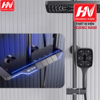 [CHÍNH HÃNG] Vòi Sen Cây Tắm Đứng Phím Đàn, Củ Sen Lõi Đồng Thau 2,8 Kg Mạ Titan