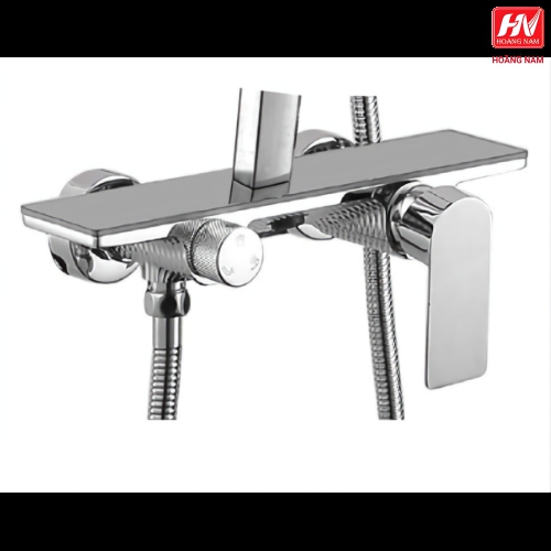 [ CHÍNH HÃNG ] FORSEE sen cây nóng tắm đứng Inox SUS 304 Mờ Vòi Sen Cây Vuông Nóng Lạnh 3 Chế Độ Xả Nước Chống Han Gỉ Chống Bám Cặn Canxi