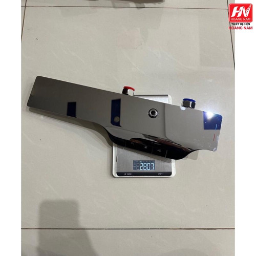 [CHÍNH HÃNG] Sen cây tắm đứng phím đàn hiển thị nhiệt độ [Hàng loại 1 Mạ Tĩnh Điện - Đồng Thau ] Bộ sen cây tắm đèn led Titan