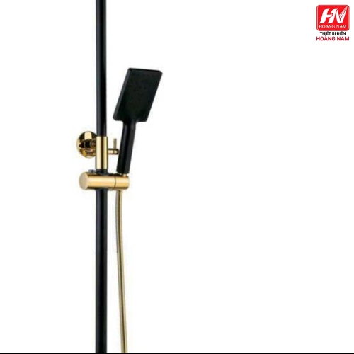 [ CHÍNH HÃNG ] FORSEE sen cây nóng tắm đứng Inox SUS 304 Mờ Vòi Sen Cây Vuông Nóng Lạnh 3 Chế Độ Xả Nước Chống Han Gỉ Chống Bám Cặn Canxi