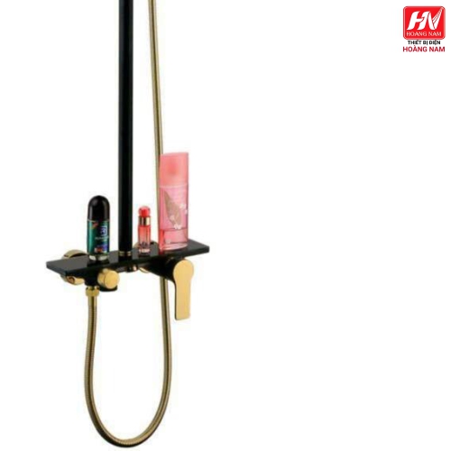 [ CHÍNH HÃNG ] FORSEE sen cây nóng tắm đứng Inox SUS 304 Mờ Vòi Sen Cây Vuông Nóng Lạnh 3 Chế Độ Xả Nước Chống Han Gỉ Chống Bám Cặn Canxi